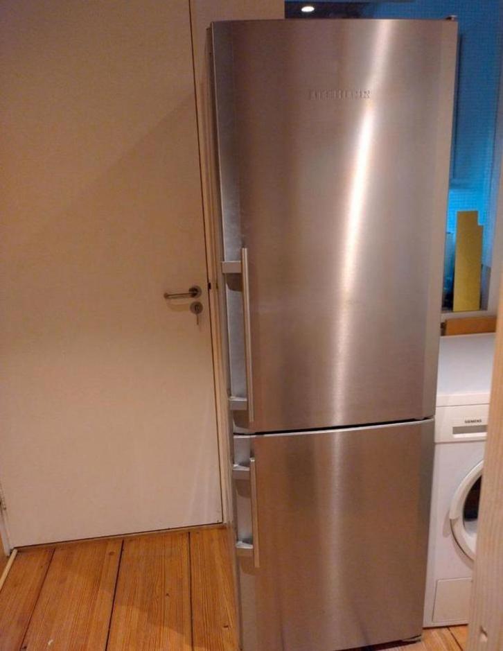 Liebherr Cunesf3513  nofrost Koel-vriescombinatie 182cm, Witgoed en Apparatuur, Koelkasten en IJskasten, Gebruikt, Met aparte vriezer