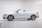 Audi A3 Cabriolet 1.4 TFSI Pro Line Aut. [ Xenon Navi Nekver, Auto's, Audi, 4 cilinders, 4 stoelen, Wit, Leder