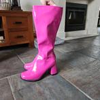 Neon Roze Disco Laars Boland Maat 40, Kleding | Dames, Schoenen, Hoge laarzen, Boland, Ophalen of Verzenden, Zo goed als nieuw