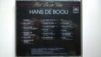 Hans de Booij - Het Beste Van Hans De Booij, Ophalen of Verzenden, Zo goed als nieuw, Pop