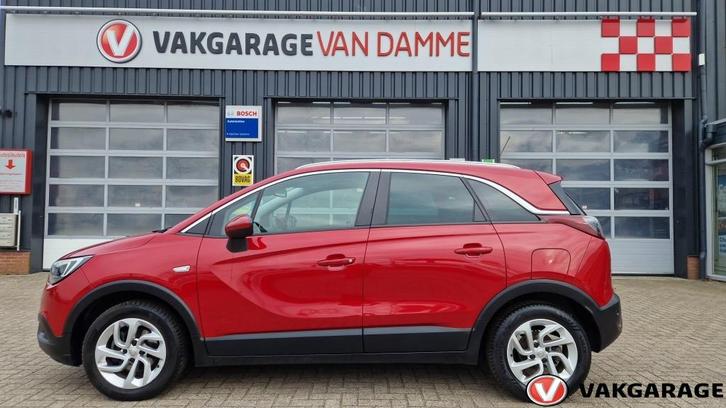Opel Crossland X 1.2 T. Innovation, Auto's, Opel, Particulier, Crossland X, ABS, Achteruitrijcamera, Airbags, Airconditioning