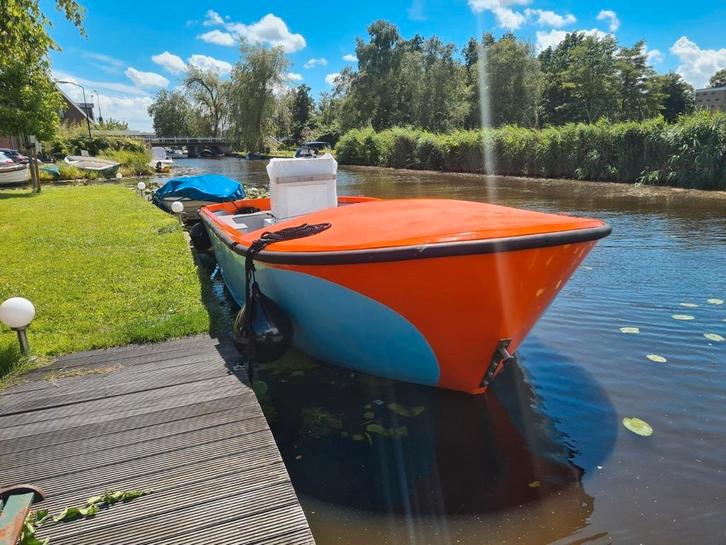 Sloep / reddingsloep, Watersport en Boten, Sloepen, Zo goed als nieuw, 10 tot 30 pk, 6 meter of meer, Binnenboordmotor, Diesel