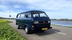 Orginele Volkswagen Caravelle T3 dubbel Blauw 1987, Auto's, Origineel Nederlands, Te koop, Transporter, 1533 kg