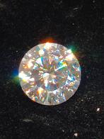 Moissanite diamond 3EX 14mm / 10ct, Nieuw, Ophalen of Verzenden