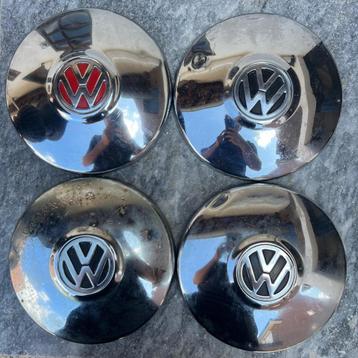 VW 4x130 Chroomset Wieldop KG Kever T14 1968-> beschikbaar voor biedingen