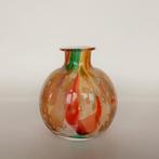 Bolvaas Fidrio Mixed Colours Handgeblazen Vintage, Ophalen of Verzenden