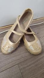 Skechers ballerina's maat 39 / 26cm, Skechers, Bruin, Gedragen, Ballerina's
