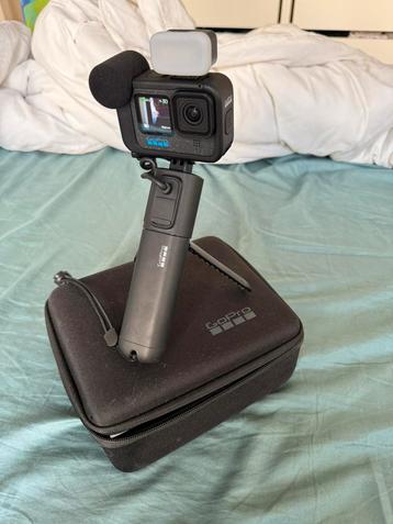 GoPro HERO12 Black Creator Edition - Compleet en in topstaat beschikbaar voor biedingen