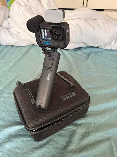 GoPro HERO12 Black Creator Edition - Compleet en in topstaat, Audio, Tv en Foto, Actiecamera's, Zo goed als nieuw, GoPro, Ophalen of Verzenden