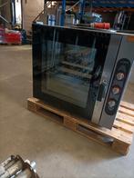Combisteamer  oven steamer 7 x GN  1/1 platen  bijna nieuw ., Ophalen, Hete lucht, Oven, 60 cm of meer