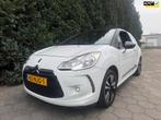 Citroen DS3 1.6 So Chic in White, Voorwielaandrijving, Stof, Gebruikt, Zwart