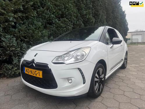 Citroen DS3 1.6 So Chic in White, Auto's, Citroën, Bedrijf, Te koop, DS3, ABS, Airbags, Airconditioning, Boordcomputer, Centrale vergrendeling