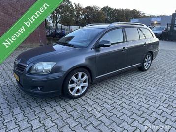 Toyota Avensis Wagon 2.0 VVTi Executive beschikbaar voor biedingen