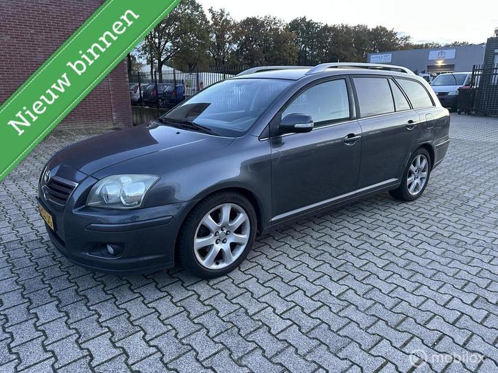 Toyota Avensis Wagon 2.0 VVTi Executive, Auto's, Toyota, Bedrijf, Te koop, Avensis, ABS, Airbags, Airconditioning, Alarm, Boordcomputer