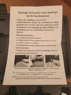 Milenco koppeling/disselslot, Ophalen, Zo goed als nieuw