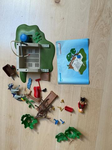 Playmobil Paardenwasplaats 4193 - Compleet beschikbaar voor biedingen