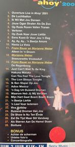 DVD Frans Bauer Live in Ahoy 2001, Alle leeftijden, Boxset, Muziek en Concerten, Ophalen of Verzenden