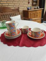 4 kop en schotels, Interiors Provence., Antiek en Kunst, Antiek | Servies compleet, Ophalen of Verzenden
