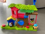 Fisher Price boomhut met schommel, Kinderen en Baby's, Speelgoed | Fisher-Price, Ophalen of Verzenden, Zo goed als nieuw, Speelset