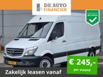 Mercedes-Benz Sprinter 311 CDI L2H2 Euro6 Cruis € 14.800,0, Auto's, Bestelauto's, Nieuw, Origineel Nederlands, Stof, Lease