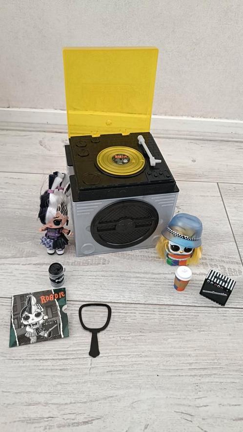 Lol surprise set 1, Kinderen en Baby's, Speelgoed | Overig, Zo goed als nieuw, Meisje, Ophalen of Verzenden