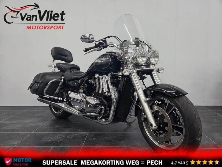 Top Conditie.! Triumph Thunderbird 1700 Commander bj 2014, Motoren, Motoren | Triumph, Bedrijf, Toermotor, 2 cilinders