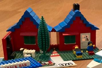 Vintage LEGO huis set 376 | 1978 | Zeldzaam | Compleet! beschikbaar voor biedingen