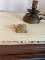 Natuursteen Schildpad Beeldje, Antiek en Kunst, Ophalen of Verzenden