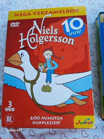 NIELS HOLGERSSON DVD BOX beschikbaar voor biedingen