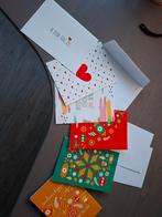 Gratis kerstkaarten ansichtkaarten 6x, Ophalen of Verzenden, Sterren en Beroemdheden