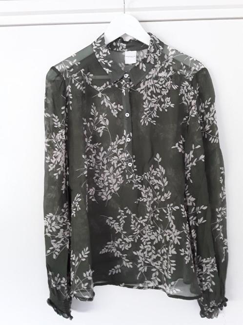 Josephine & Co. Groene Doorzichtige Blouse Maat XL, Kleding | Dames, Blouses en Tunieken, Zo goed als nieuw, Maat 46/48 (XL) of groter