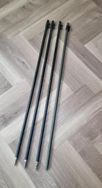 Nash Stormpalen banksticks 120 cm, Watersport en Boten, Hengelsport | Karpervissen, Ophalen, Gebruikt, Overige typen