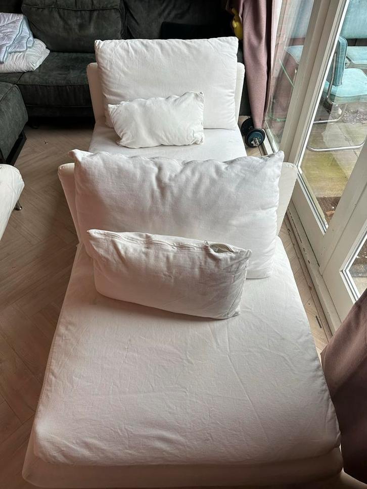 IKEA Soderhamn bank - Goede staat, hoezen vervangen, Huis en Inrichting, Banken | Sofa's en Chaises Longues, Gebruikt, Vierpersoons of meer