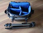 cameratas vanguard statief lowepro compact 35, Ophalen, Zo goed als nieuw, Schoudertas, Lowepro