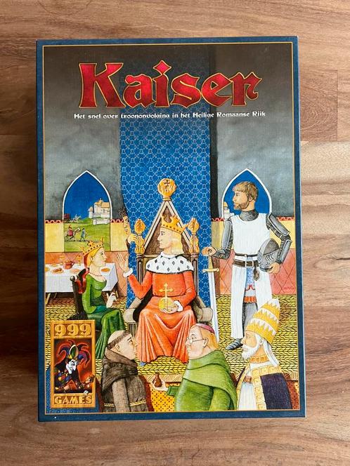 Kaiser bordspel, Hobby en Vrije tijd, Gezelschapsspellen | Bordspellen, Zo goed als nieuw, Ophalen of Verzenden