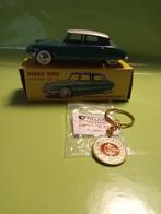 Dinky toys - Citroën DS19 groen, Hobby en Vrije tijd, Ophalen of Verzenden, Zo goed als nieuw, Auto