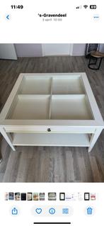 Ikea witte salontafel, Ophalen, Gebruikt, 50 tot 100 cm, Vierkant