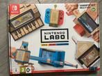NINTENDO Labo set (Switch), Spelcomputers en Games, Puzzel en Educatief, Ophalen of Verzenden, Zo goed als nieuw, 3 spelers of meer