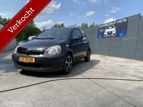 Toyota Yaris 1.0-16V VVT-i VERKOCHT!, Auto's, Toyota, Bedrijf, Te koop, Yaris, Alarm, Boordcomputer, Radio, Startonderbreker, Benzine