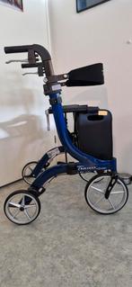 Rollator Travixx deluxe Dark blue M (1 x gebruikt), Diversen, Rollators, Ophalen