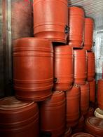60 Liter Tonnen met Deksel - Partij 20 stuks, Ophalen