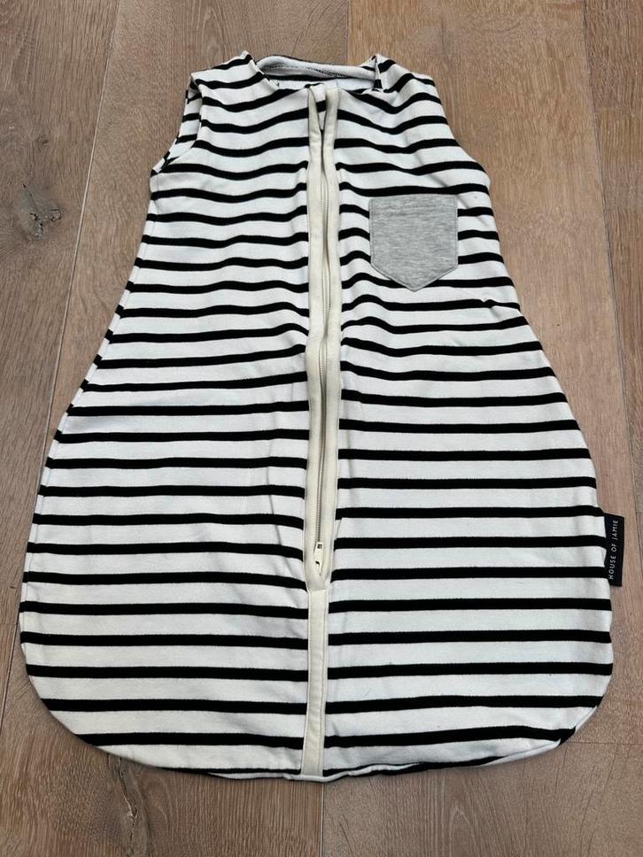 House of Jamie slaapzak 60 cm, Kinderen en Baby's, Dekens, Slaapzakjes en Inbakerproducten, Zo goed als nieuw, Slaapzak, Minder dan 70 cm