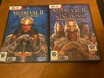 PC Game: Medieval 2 - Total War + Kingdoms pack (Sega), 1 speler, Ophalen of Verzenden, Zo goed als nieuw, Strategie en Constructie