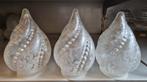 3x antieke glazen, Ophalen of Verzenden
