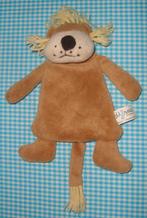 DIFRAX leeuw leeuwtje bruin klein  velours NIEUW, Ophalen of Verzenden, Zo goed als nieuw, Overige typen