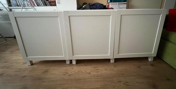 Opberger met deuren BESTÅ - IKEA, Huis en Inrichting, Kasten | Ladekasten, Nieuw, Minder dan 100 cm, 150 tot 200 cm, 25 tot 50 cm