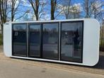 2024 Stahlworks Eco 6000 B Tiny house / atelier / kantoor, Huizen en Kamers, Recreatiewoningen te koop, Overige soorten, Friesland