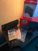 Nintendo switch 2 met games en pro controller, Ophalen, Met games, Zo goed als nieuw, Switch Original