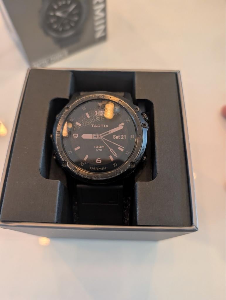 Garmin Tactix Charlie, Gebruikt, Zwart, Garmin, Ophalen of Verzenden