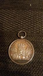 zilveren  medaille voor trouwe dienst, Ophalen of Verzenden, Zilver
